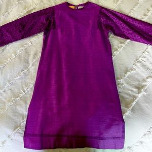 Vintage purple tunic